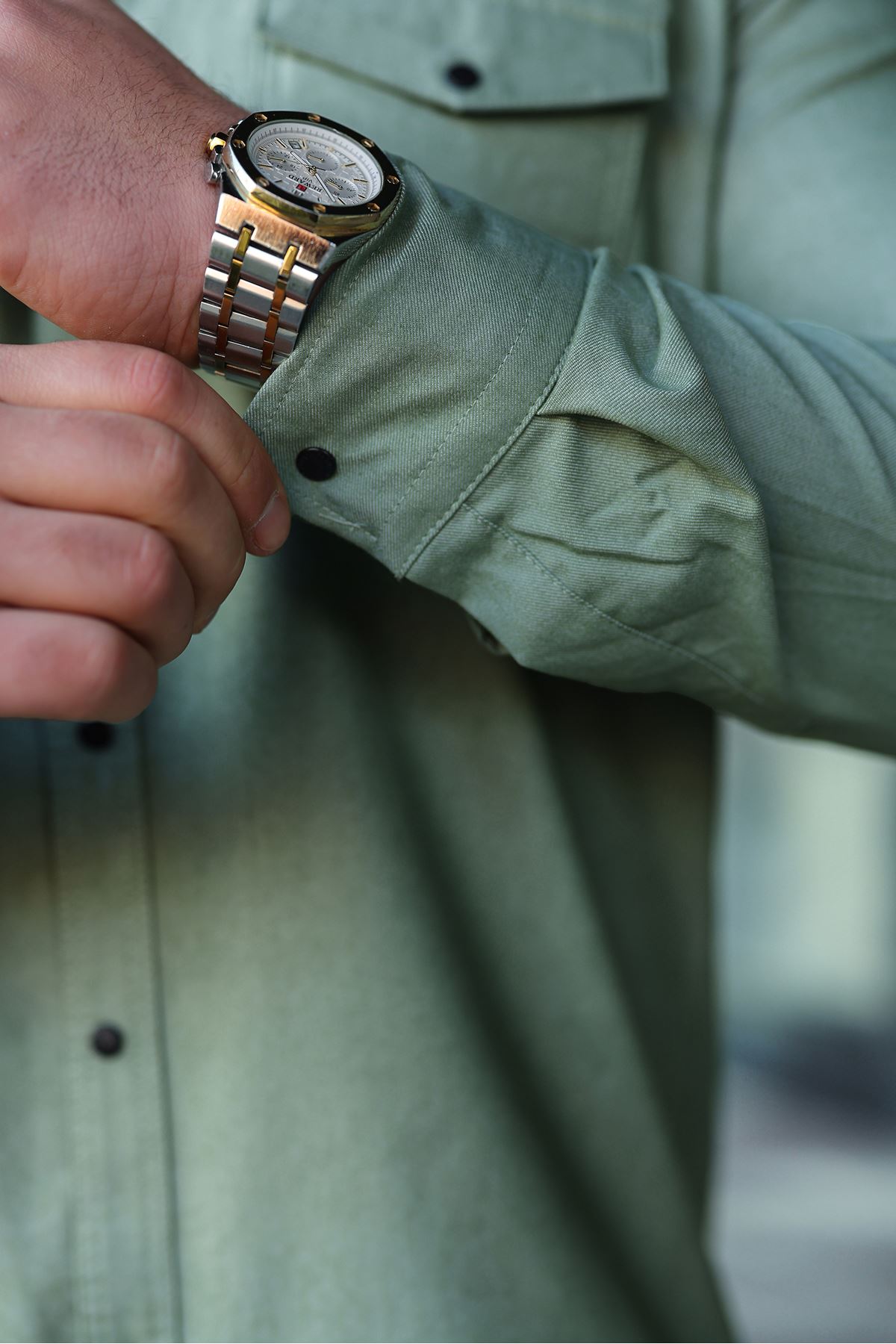 Slim Fit Jeans - Kot Erkek Gömlek Günlük Kullanıma Uygun