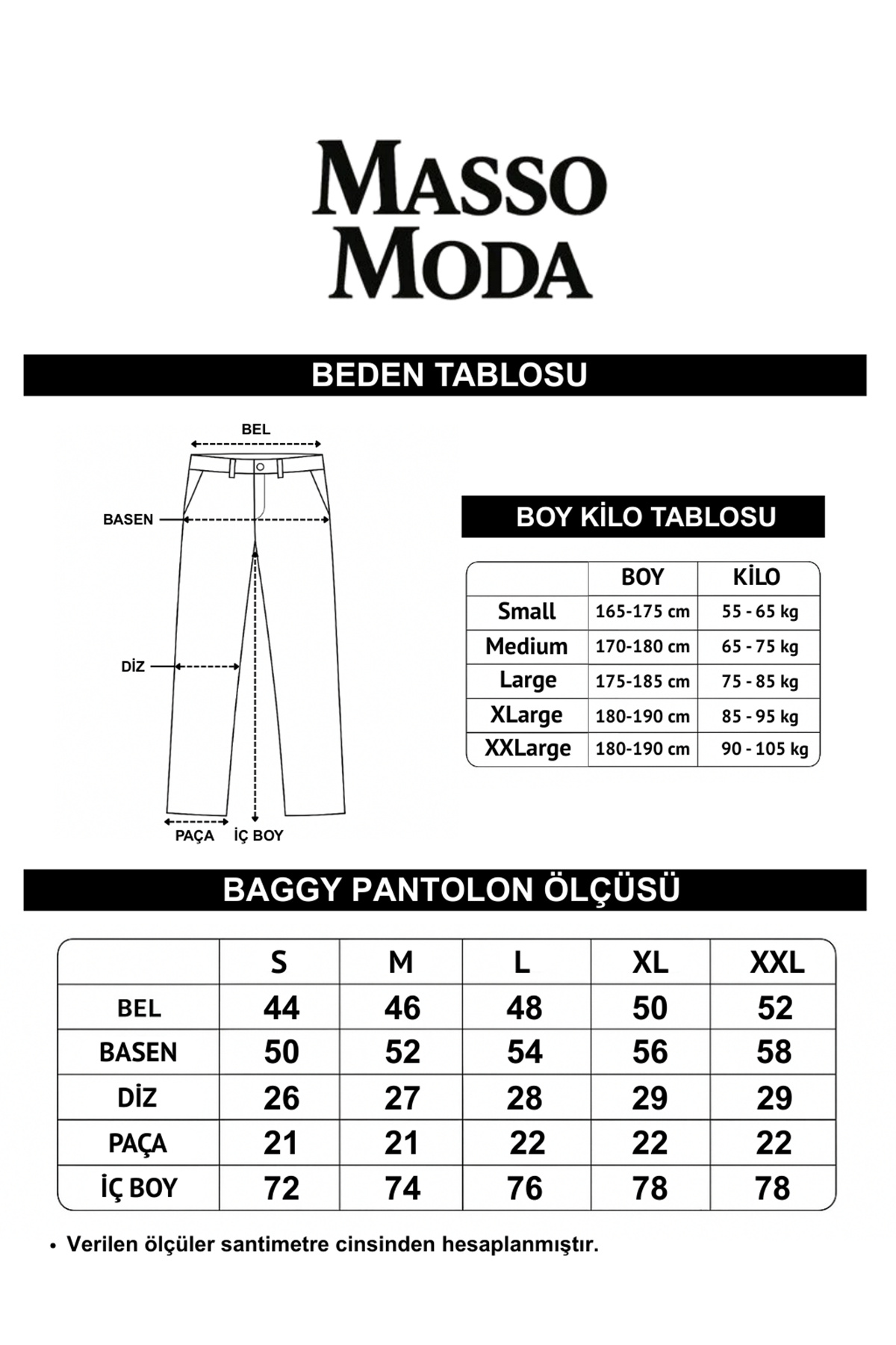 Erkek Baggy Parçalı Desen Yan Etiketli Gabardin Pantolon 721