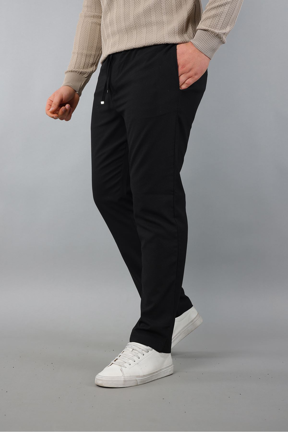 Erkek Polo Yaka Çizgili Triko