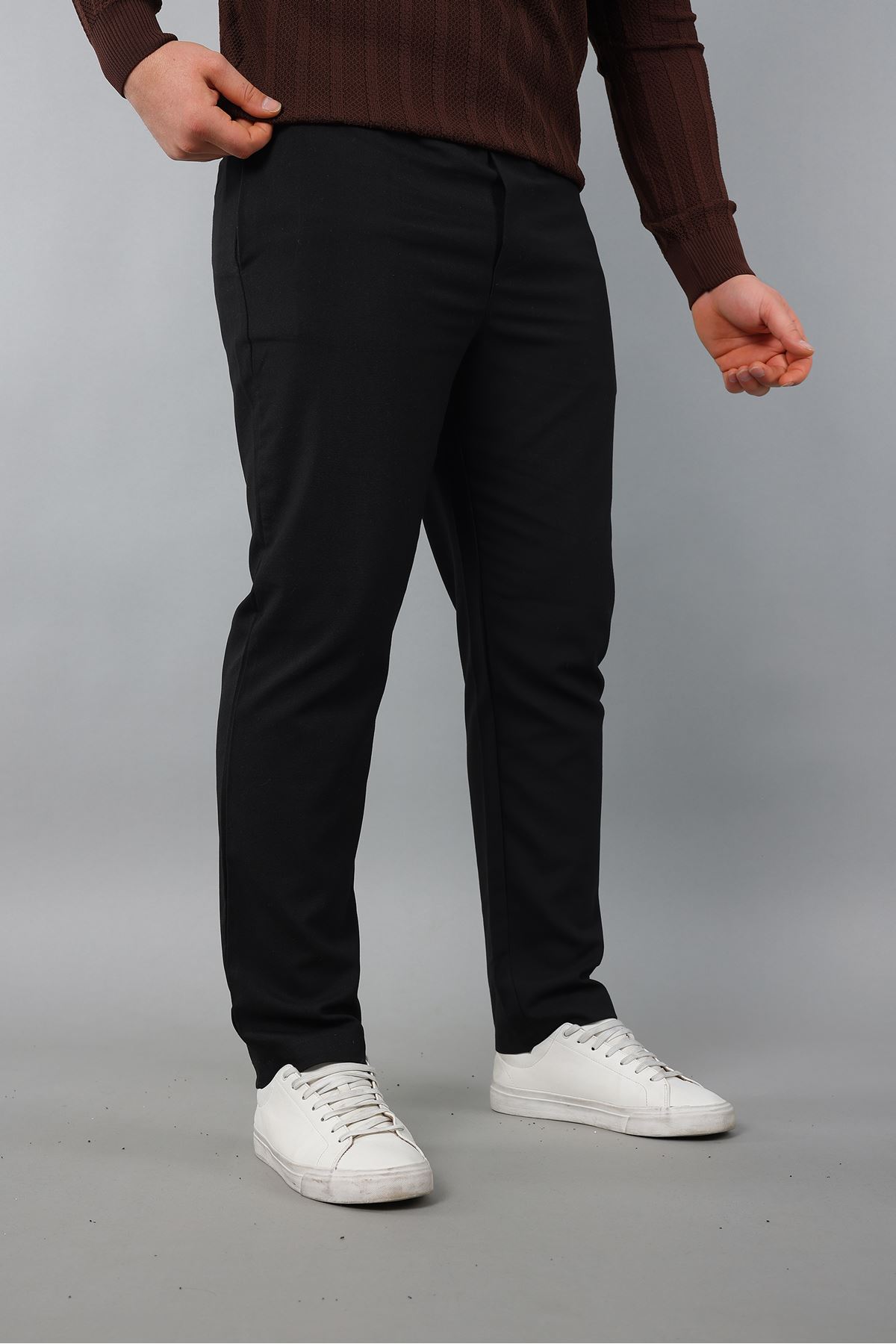 Erkek Polo Yaka Çizgili Triko