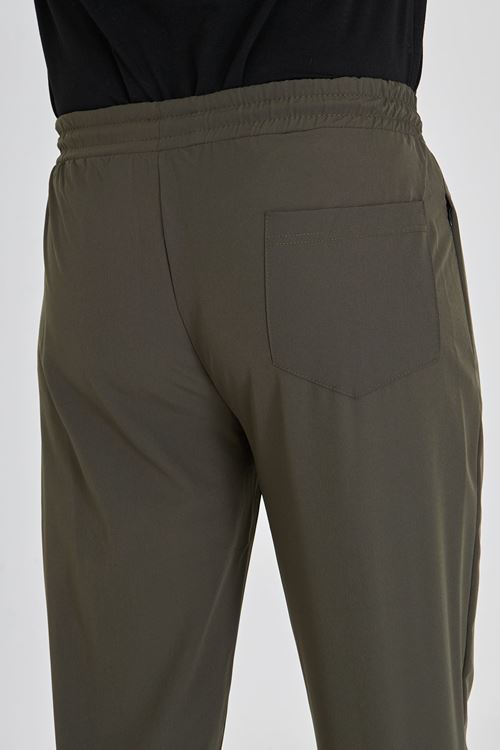 Spor Likra Lastik Paça Jagger Pantolon