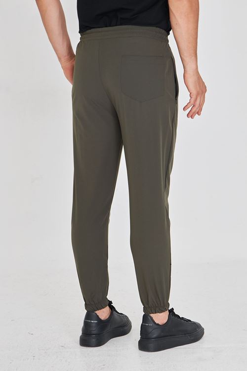 Spor Likra Lastik Paça Jagger Pantolon