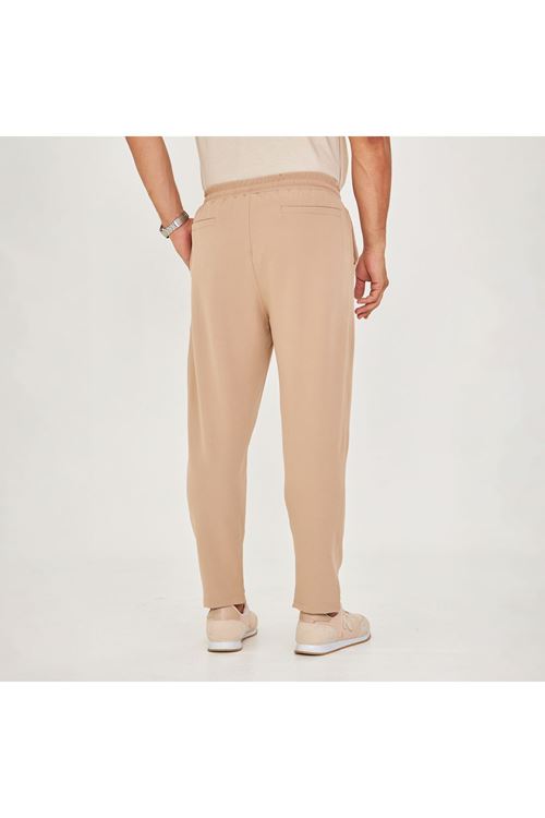 Erkek Çımalı Yandan Cepli Lastikli Bağcıklı Paça Fermuarlı Kullanışlı Slim Fit Jogger