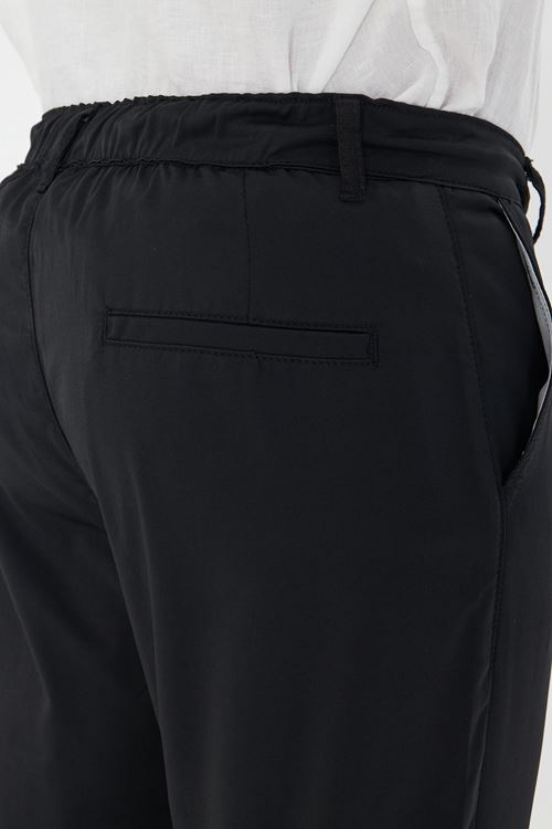 Erkek Düz Klasik Model Saten-Pamuk Kemerli Düz Paça Pantolon