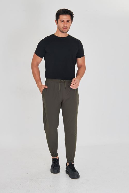 Spor Likra Lastik Paça Jagger Pantolon