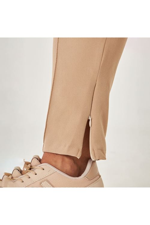 Erkek Çımalı Yandan Cepli Lastikli Bağcıklı Paça Fermuarlı Kullanışlı Slim Fit Jogger