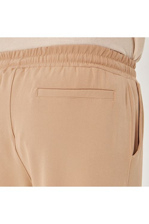 Erkek Çımalı Yandan Cepli Lastikli Bağcıklı Paça Fermuarlı Kullanışlı Slim Fit Jogger