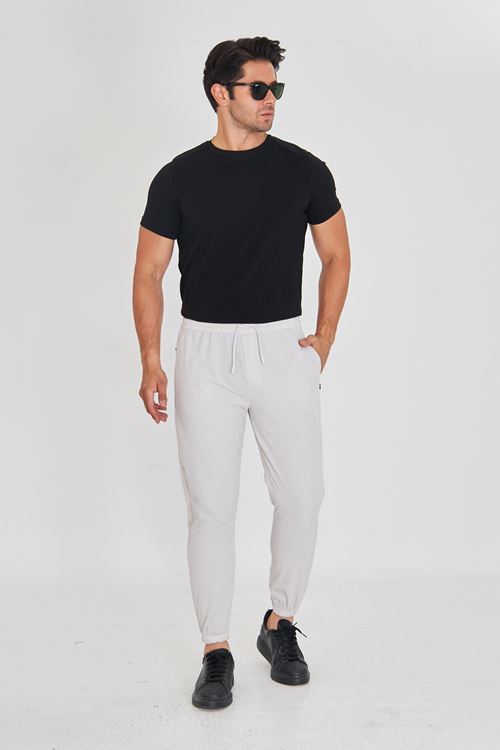 Spor Likra Lastik Paça Jagger Pantolon