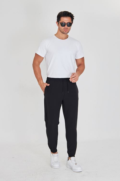 Spor Likra Lastik Paça Jagger Pantolon