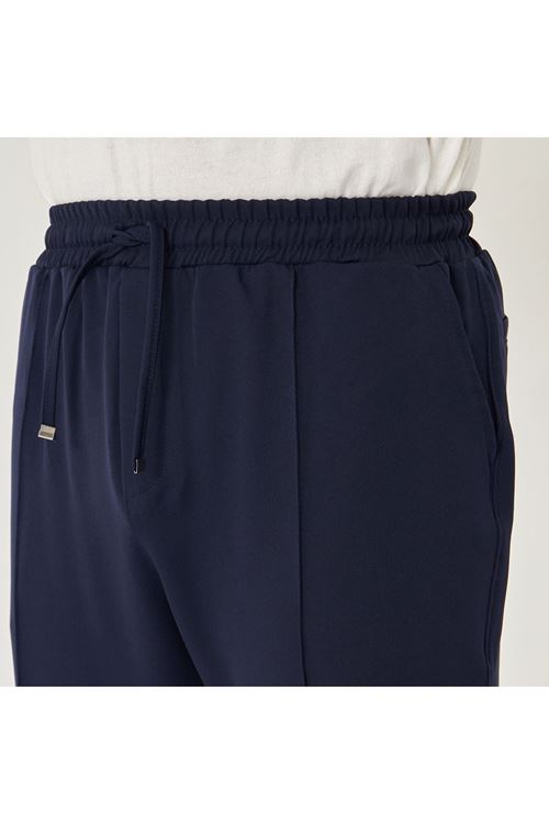 Erkek Çımalı Yandan Cepli Lastikli Bağcıklı Paça Fermuarlı Kullanışlı Slim Fit Jogger