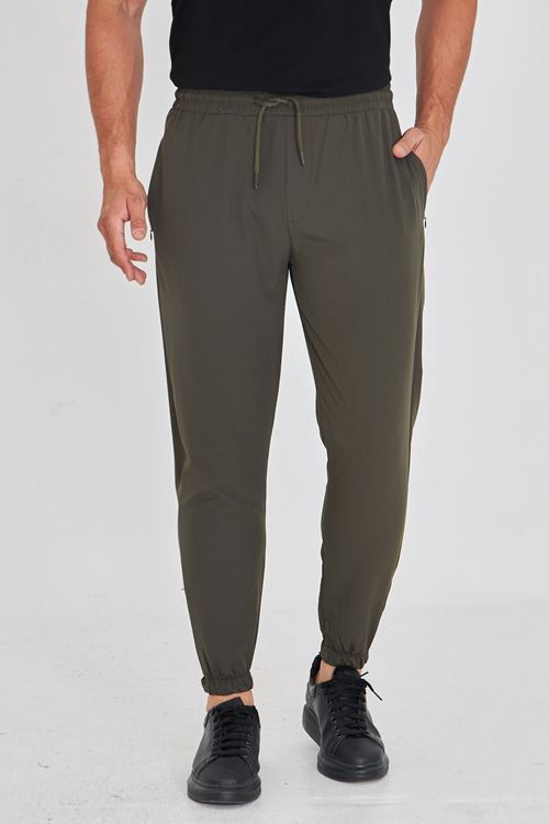 Spor Likra Lastik Paça Jagger Pantolon