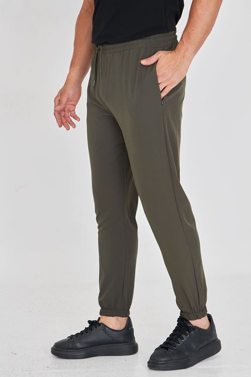 Spor Likra Lastik Paça Jagger Pantolon