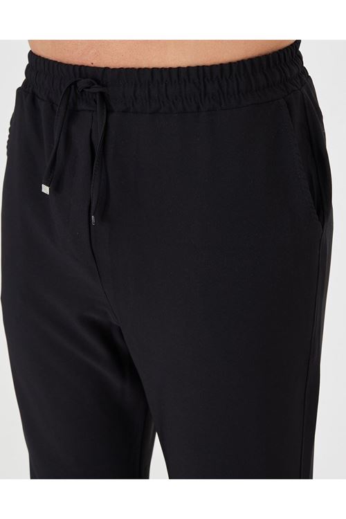 Erkek Bel Lastikli Bağcıklı Duble Paça Slim Fit Jogger Pantolon