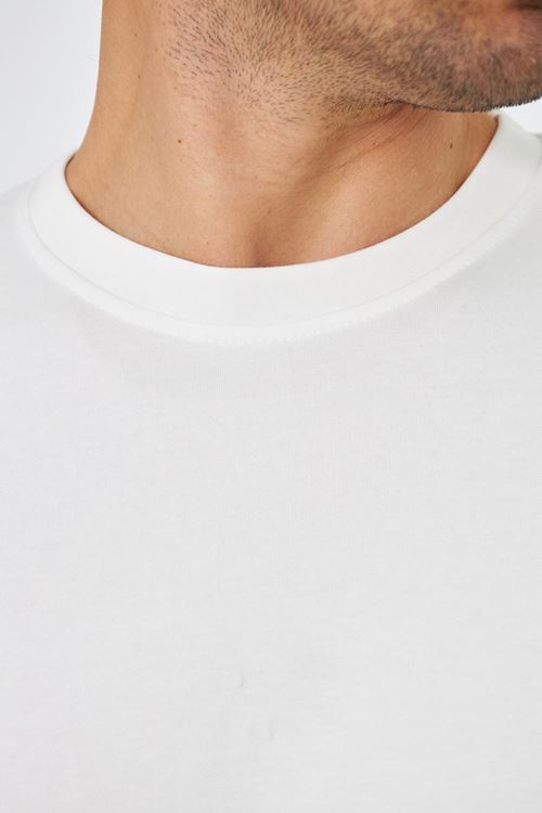 Erkek Bisiklet Yaka Oversize 2 Ip T-shirt