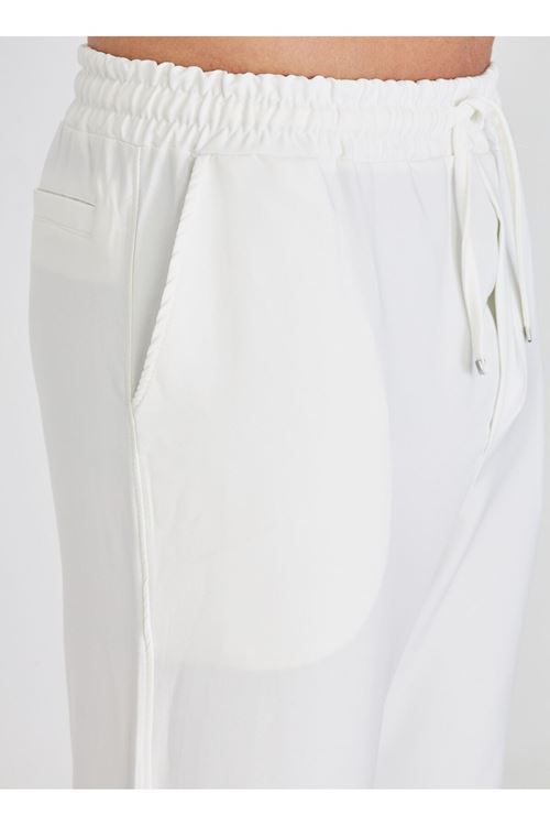 Erkek Bel Lastikli Bağcıklı Duble Paça Slim Fit Jogger Pantolon