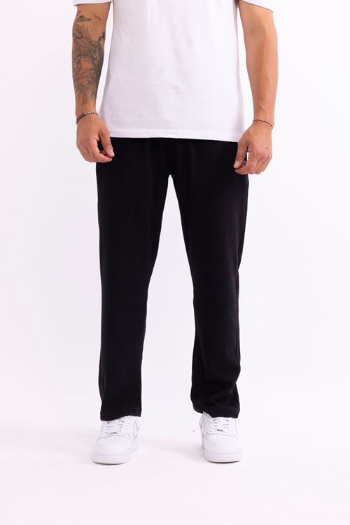 Erkek Baggy Burgu Desen Likralı Rahat Kullanışlı Pantolon