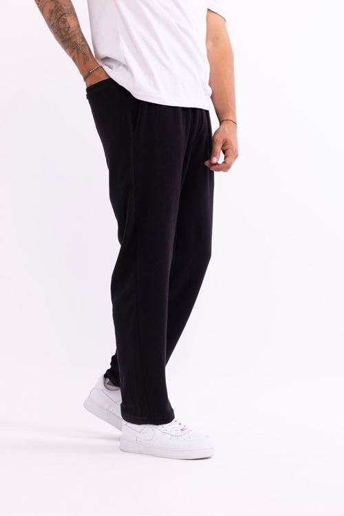 Erkek Baggy Burgu Desen Likralı Rahat Kullanışlı Pantolon