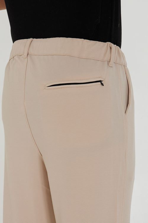 Erkek Jogger Ottoman Desen Kemerli Bel Bağlamalı Rahat Kalıp Pantolon