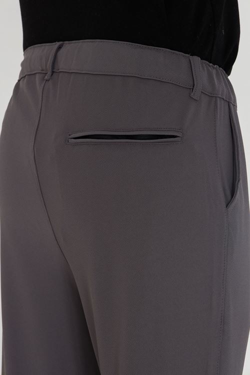 Erkek Jogger Ottoman Desen Kemerli Bel Bağlamalı Rahat Kalıp Pantolon