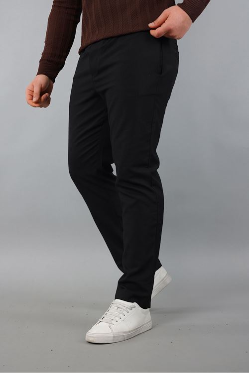 Erkek Polo Yaka Çizgili Triko