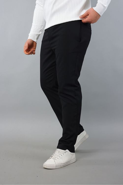 Erkek Uzun Kol Polo Yaka Düğmeli Çizgili Triko