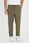 Erkek Bel Lastikli Bağcıklı Duble Paça Slim Fit Jogger Pantolon