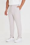 Erkek Bel Lastikli Bağcıklı Duble Paça Slim Fit Jogger Pantolon