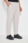 Erkek Çımalı Yandan Cepli Lastikli Bağcıklı Paça Fermuarlı Kullanışlı Slim Fit Jogger